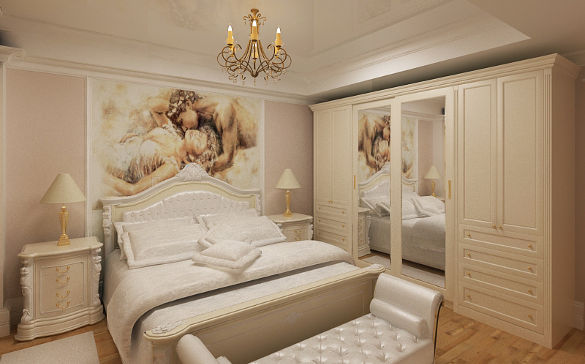 Мебель для спальни на заказ в Санкт-Петербурге